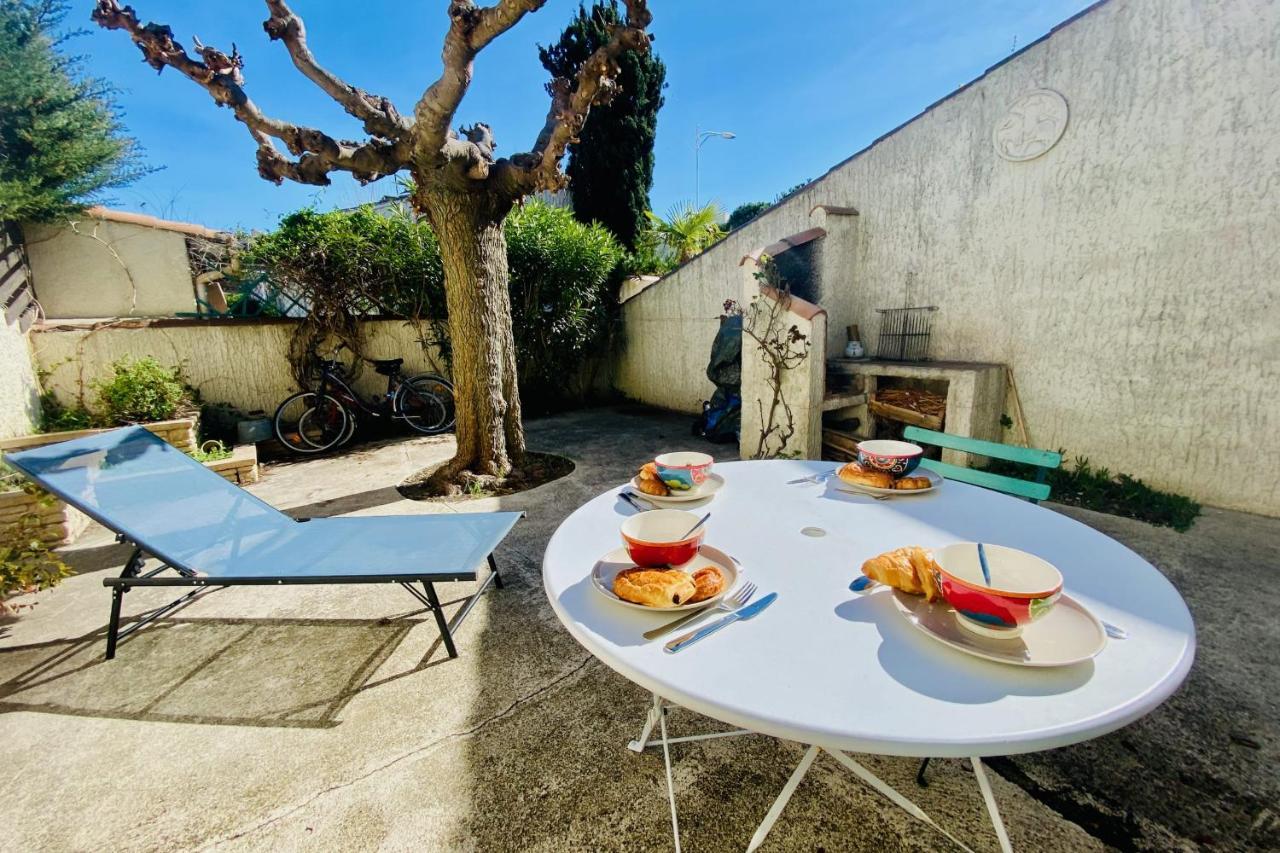La Maison Des Sauges - Maison De Village Avec Jardin A 500M De La Plage Льо Гро-дю-Роа Екстериор снимка